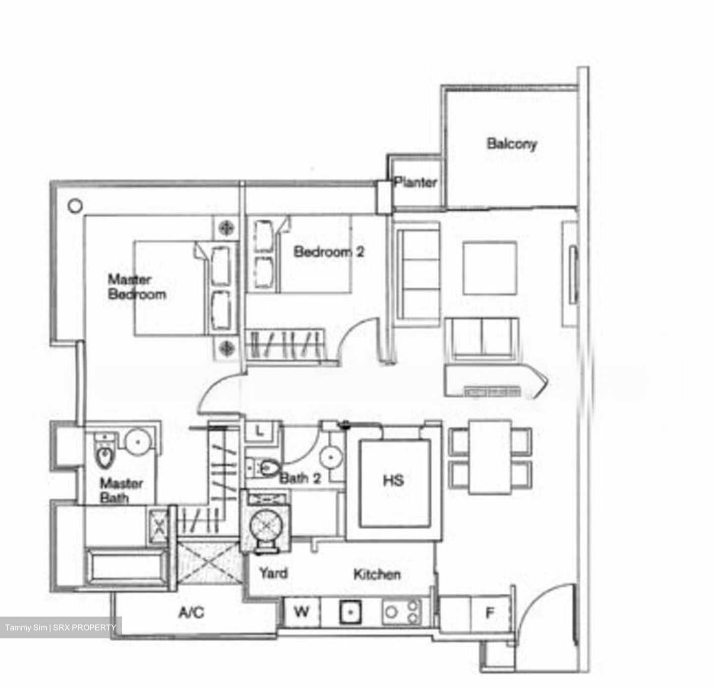 Casa Merah (D16), Apartment #503461741